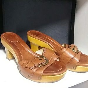 Beautiful Frye slides